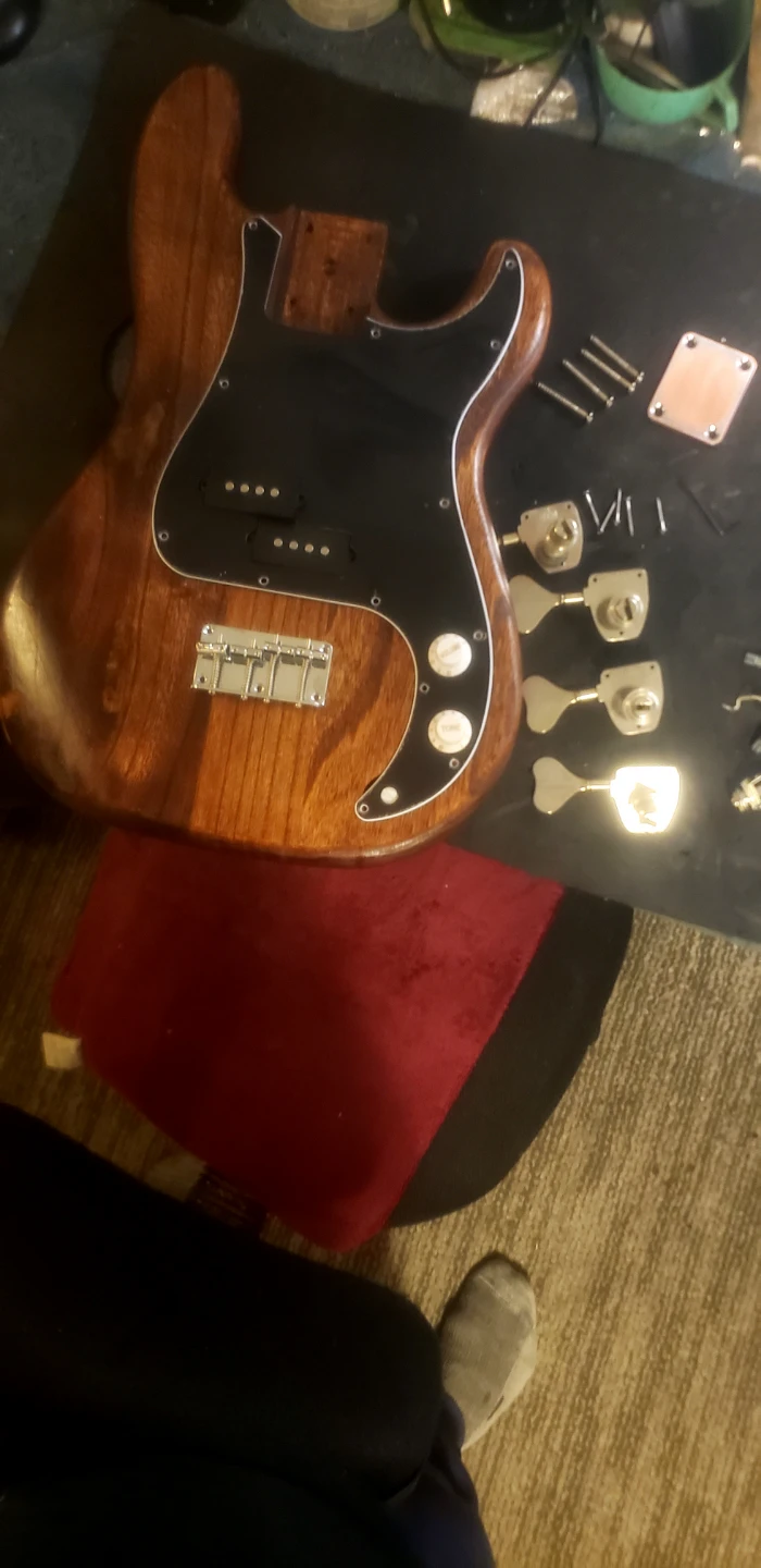 Bass Guitar Project - Body & Parts Needed to Finish