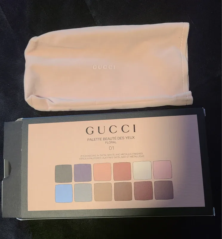 Gucci Beauté Des Yeux Floral Eyeshadow Palette image indicator(7)