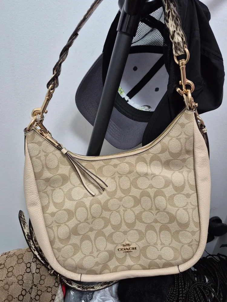 Coach Ergo Shoulder Bag in Signature Jacquard