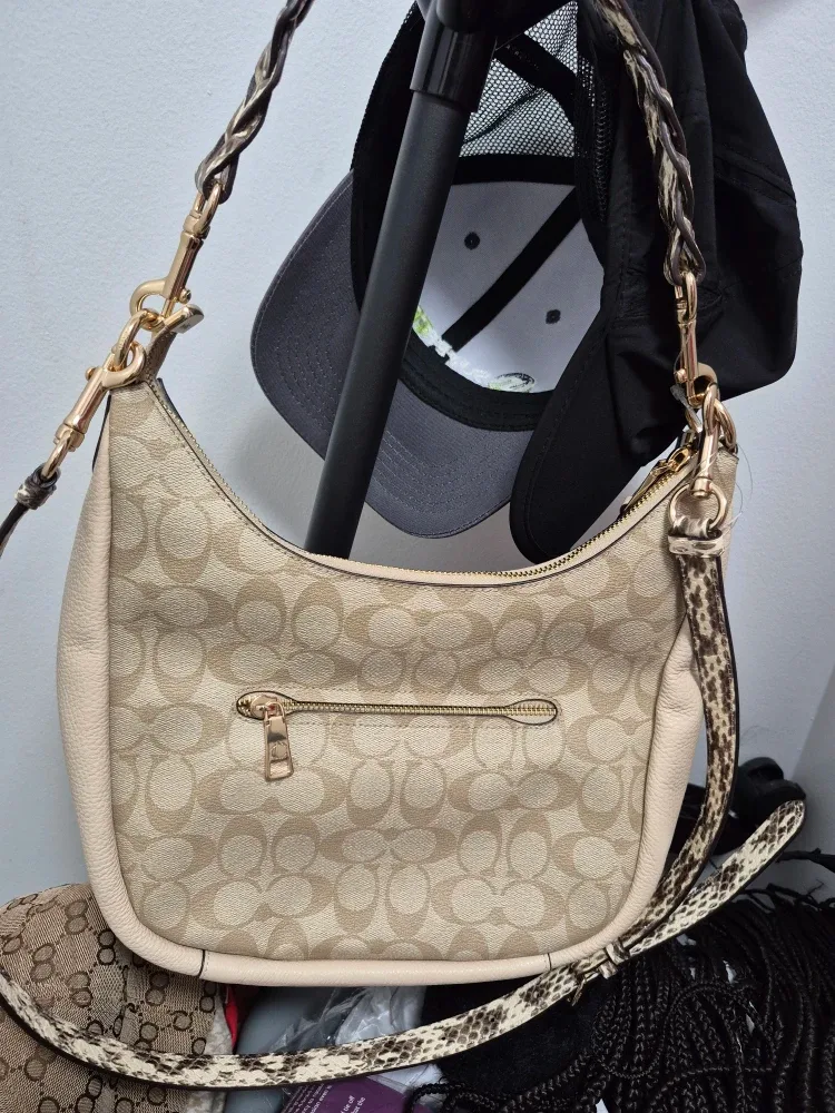 Coach Ergo Shoulder Bag in Signature Jacquard image indicator(2)