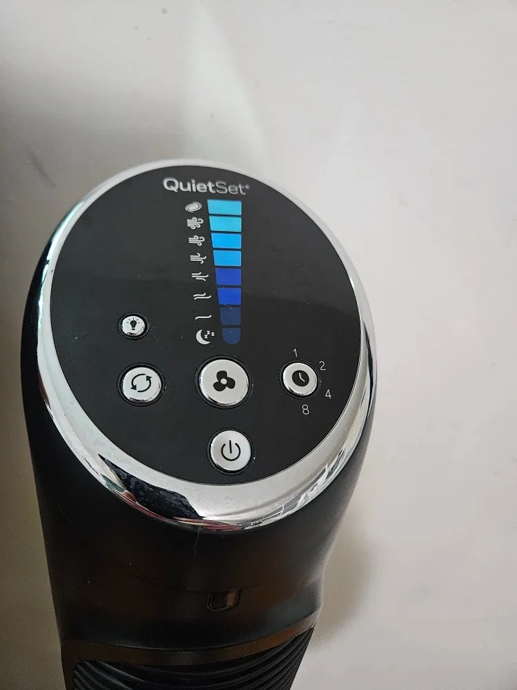 Honeywell QuietSet Tower Fan - Black