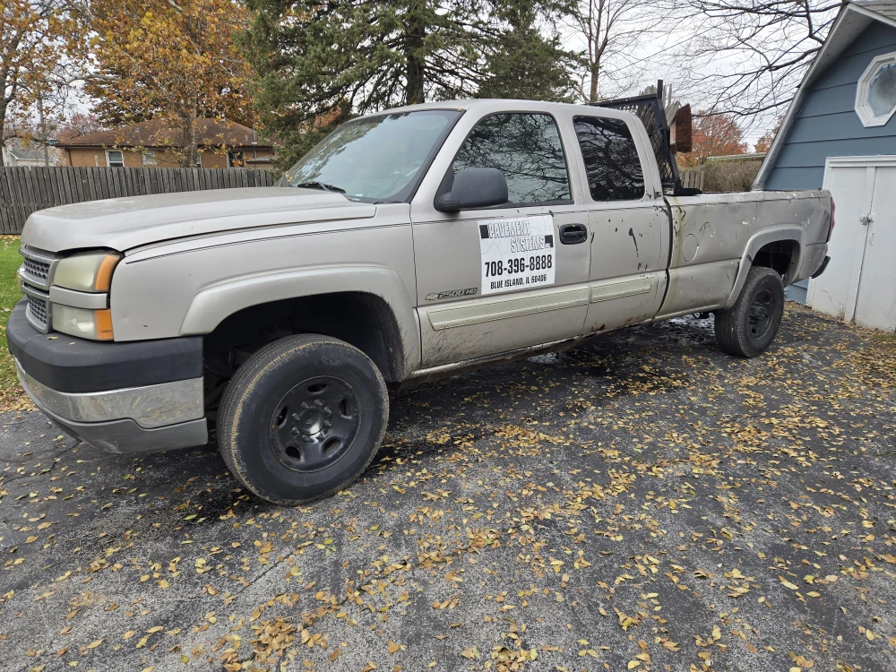 2005 Chevrolet 2500 HD