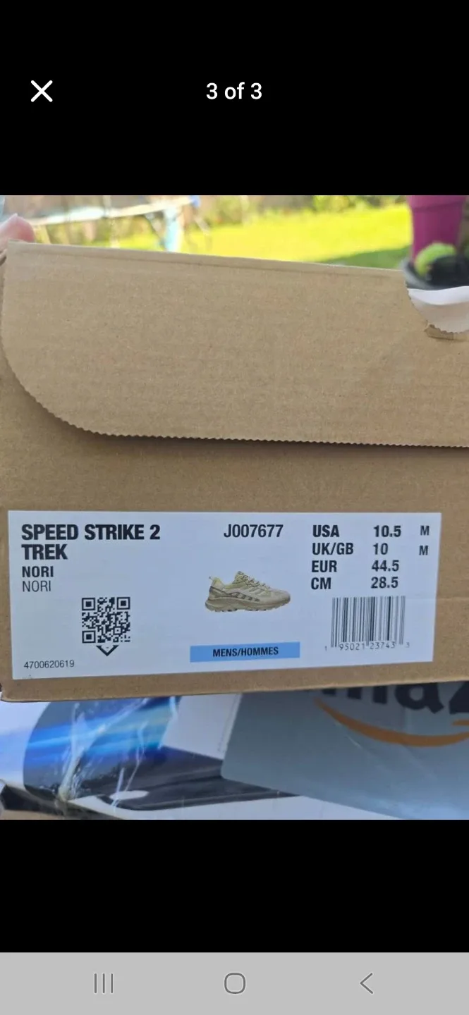 Merrell Speed Strike 2 Trek Nori Men's Size 10.5 image indicator(2)