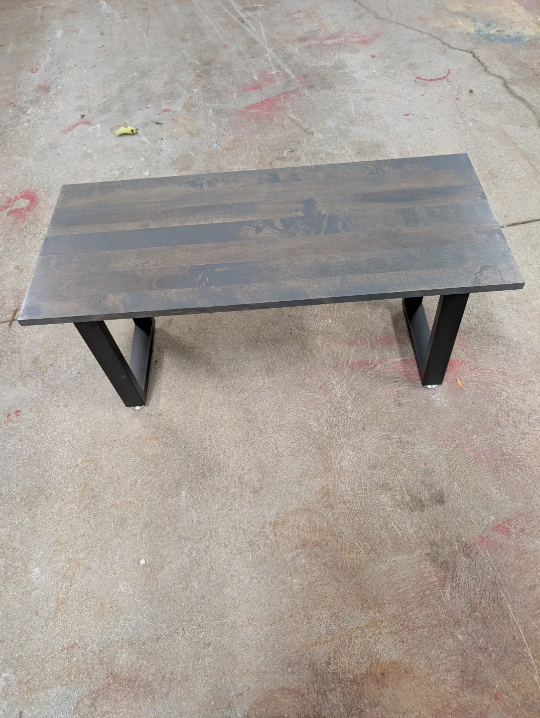 Coffee Table - Wood & Metal (New) image indicator(3)