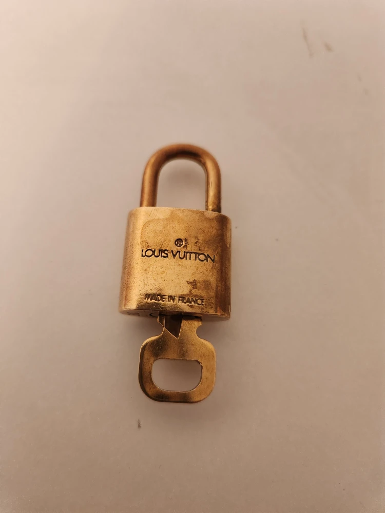 Louis Vuitton Lock and Key Set - photo 2