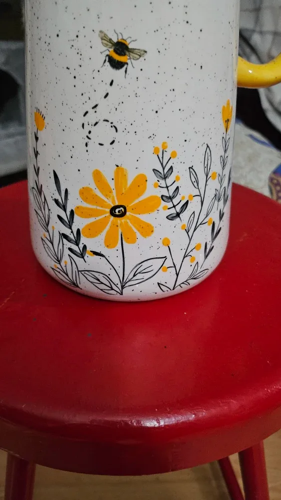 Floral Bee Pitcher image indicator(3)
