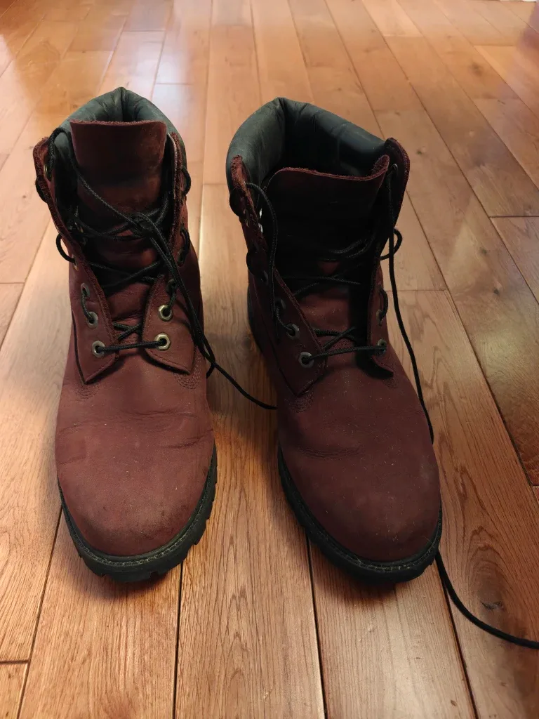 Size 11 Timberland Boots