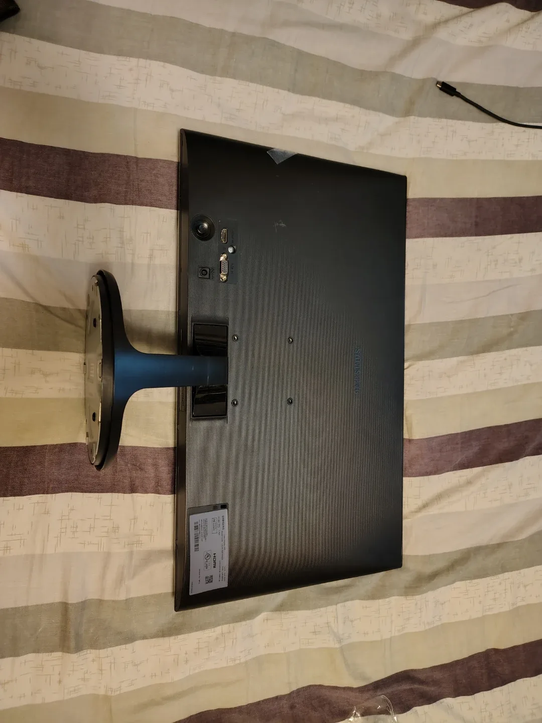 Samsung S24F350FH Monitor & Digi-052 Keyboard image indicator(4)