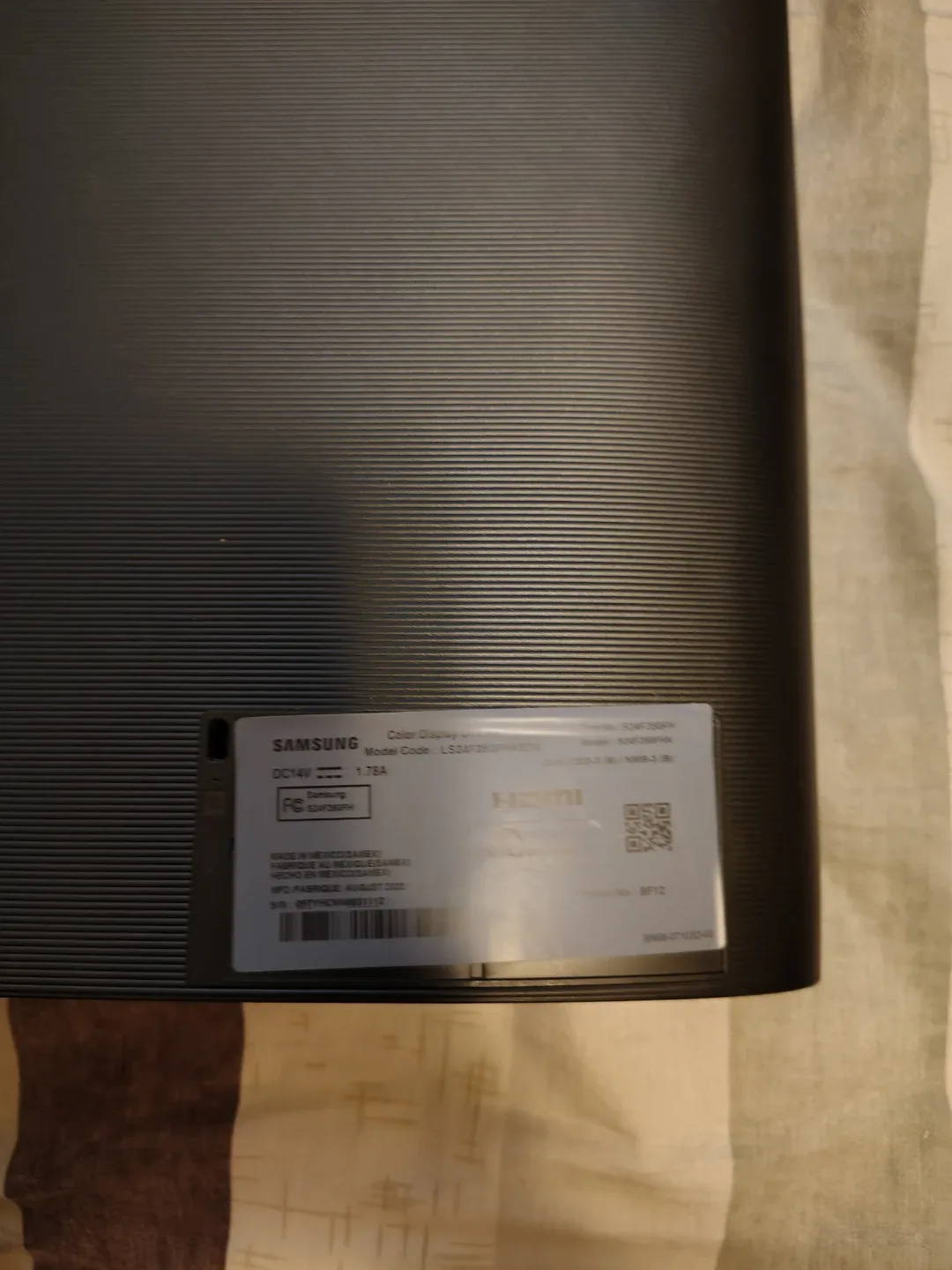 Samsung S24F350FH Monitor & Digi-052 Keyboard image indicator(5)