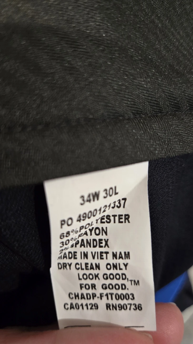 Kennety Cole Men's Dress Pants - Size 34W 30L - photo 2