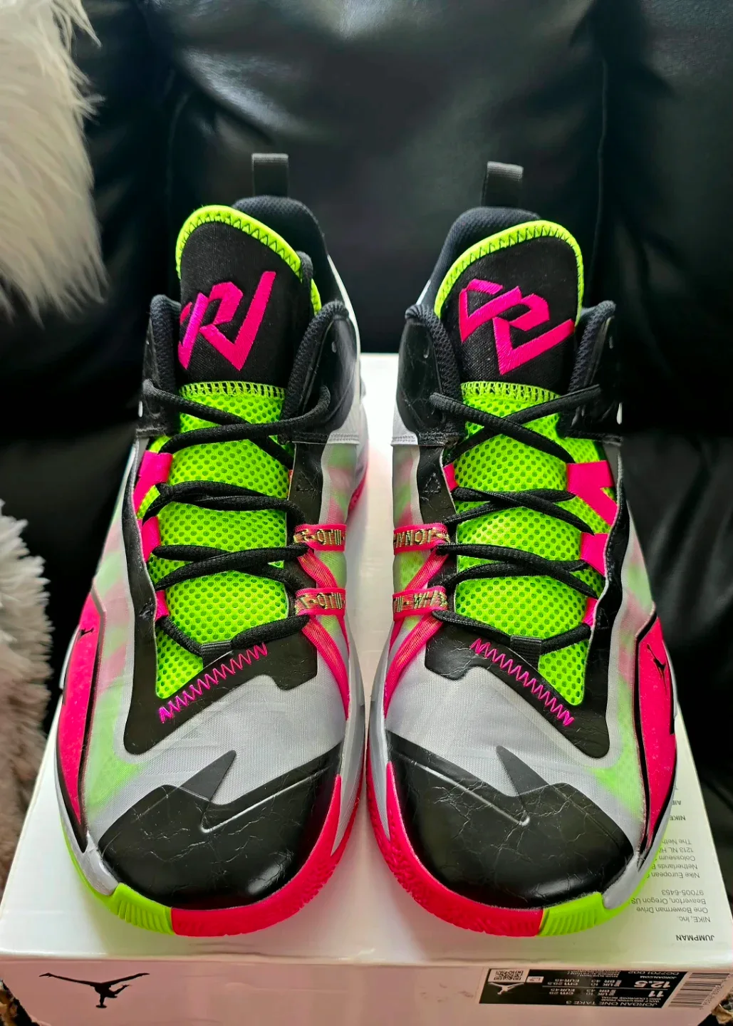 Brand new Jordan ONE TAKE3 for sale in box size US11 $139 image indicator(3)