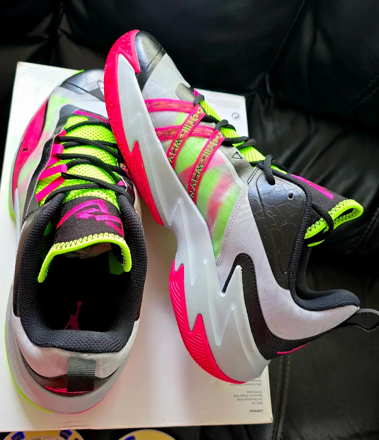 Brand new Jordan ONE TAKE3 for sale in box size US11 $139 image indicator(10)