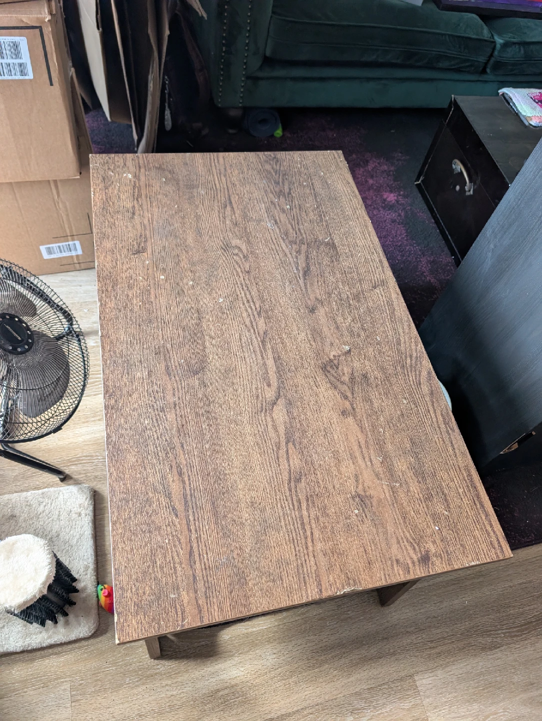 IKEA LUNNARP Coffee Table - Brown, 90x55 cm