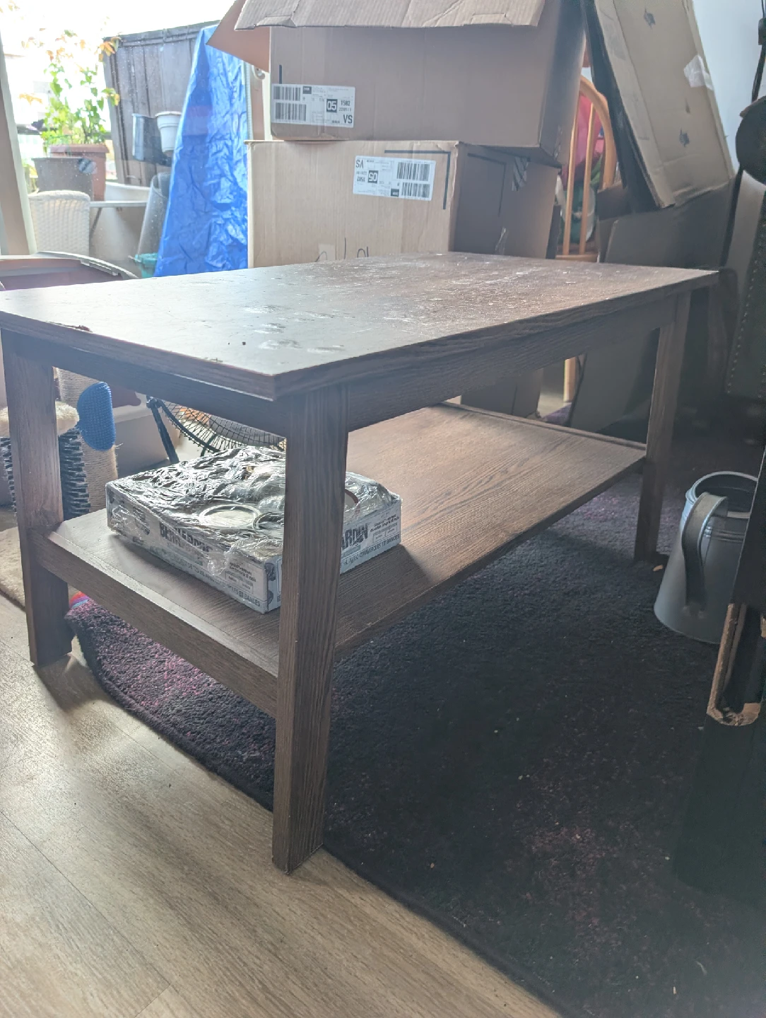 IKEA LUNNARP Coffee Table - Brown, 90x55 cm - photo 2