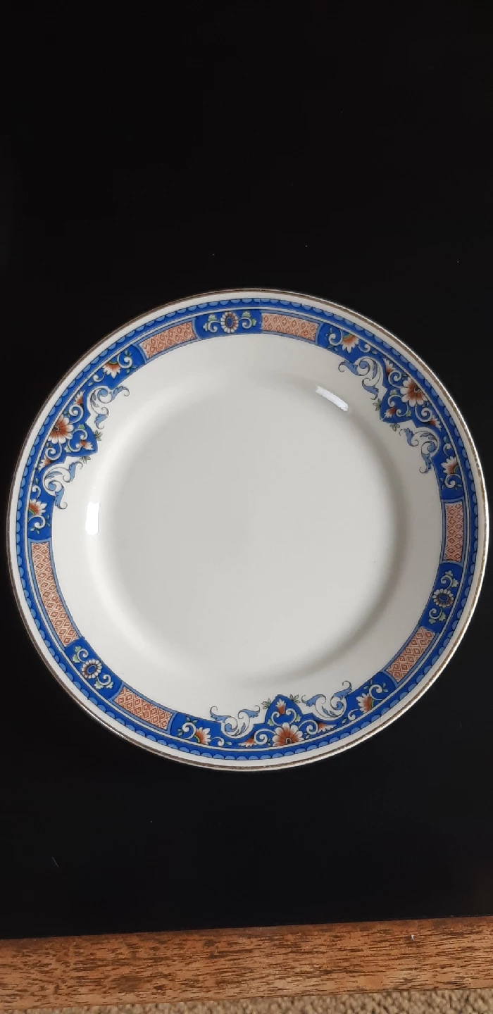Set of 5 Limoges Plates - photo 2