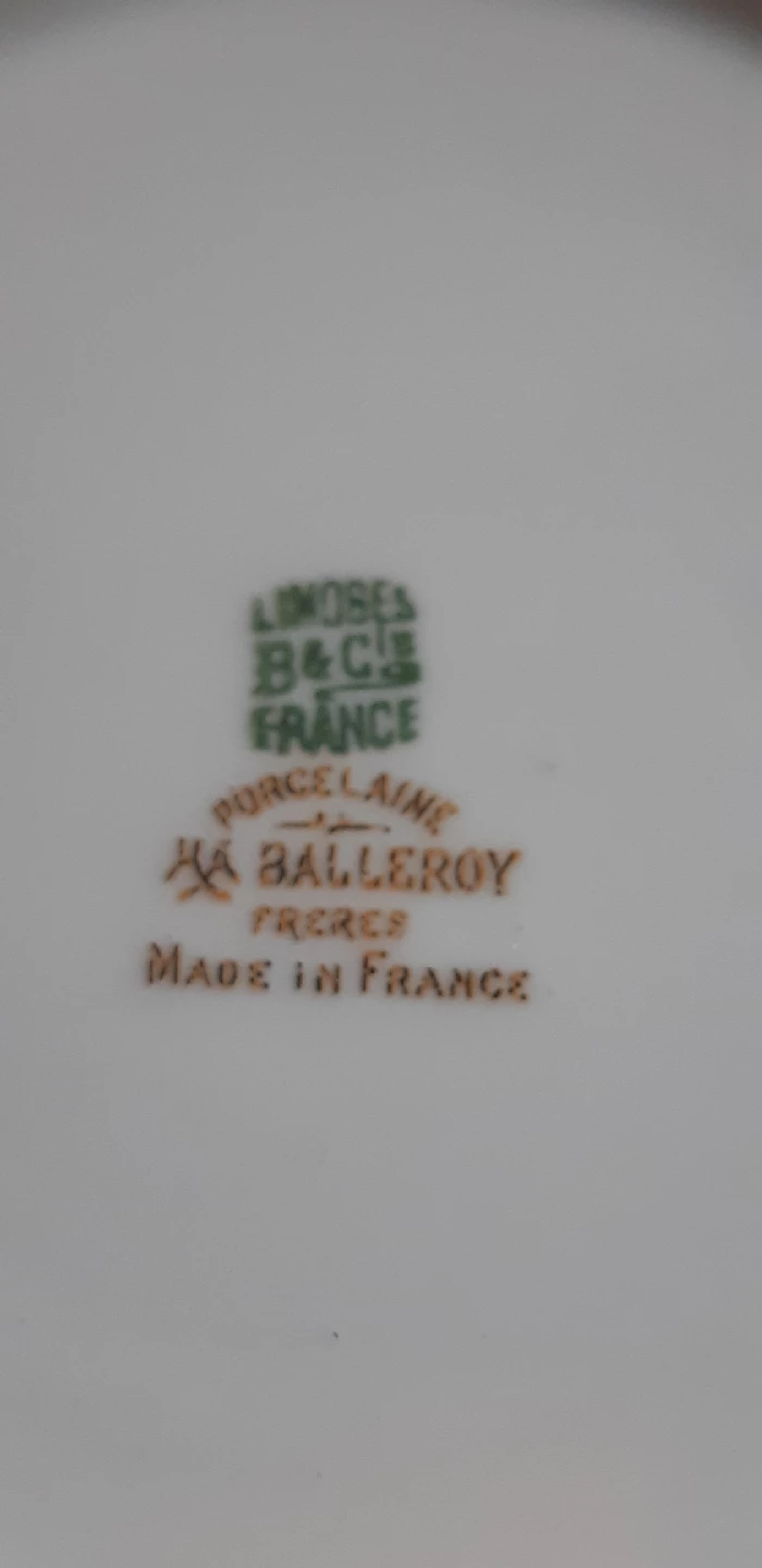 Set of 5 Limoges Plates - photo 3