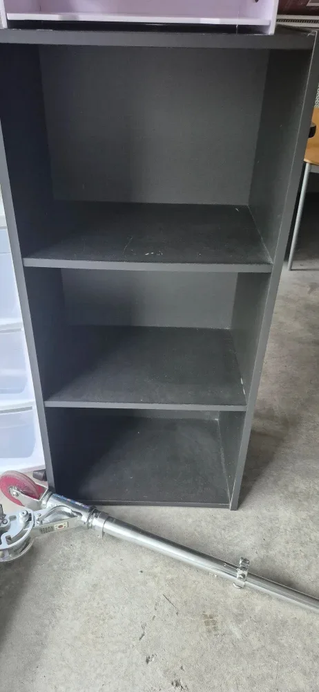 Black Bookshelf