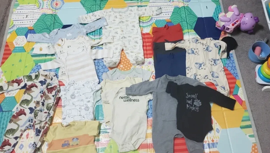Baby Clothes -3 Months