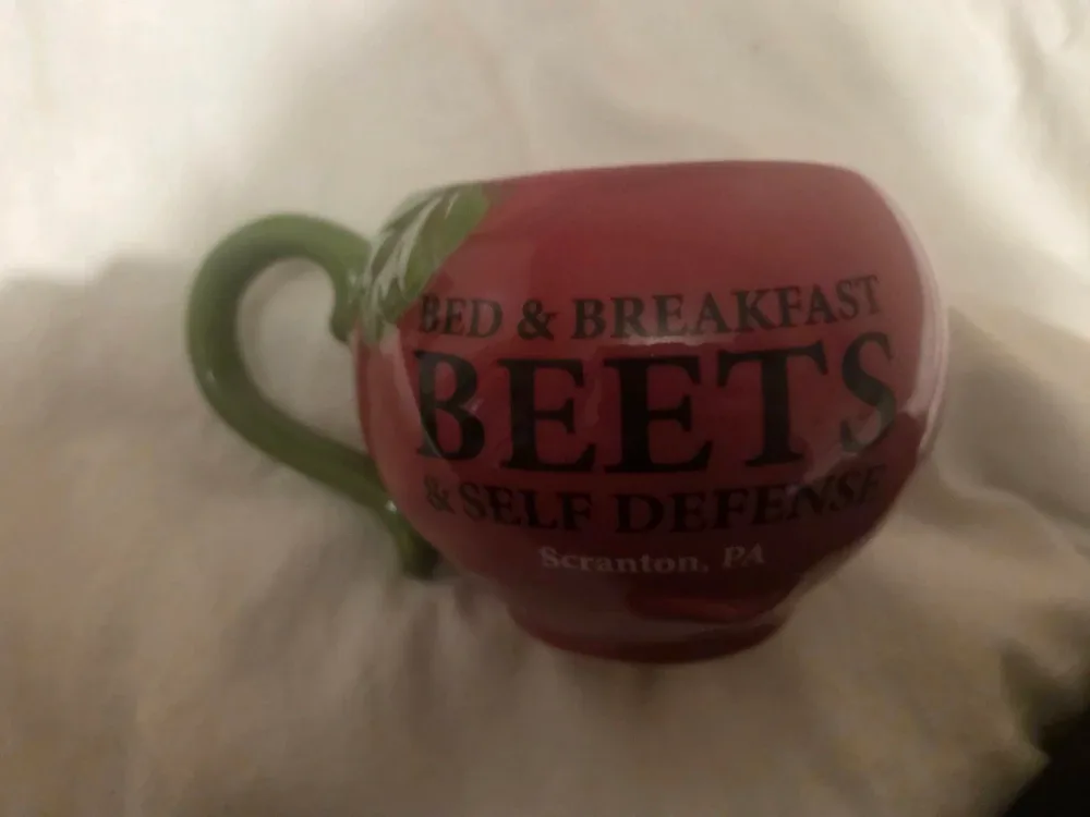 The office mug