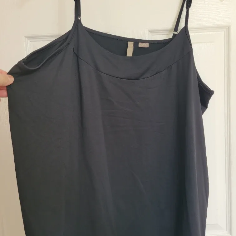 Ladies Size 3X Tank Top Blouse Adjustable Straps image indicator(3)