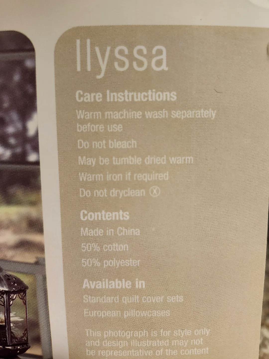 Ilyssa Bedding Set - Quilt Cover & Pillowcace image indicator(2)