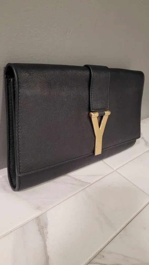 Authentic YSL clutch image indicator(4)