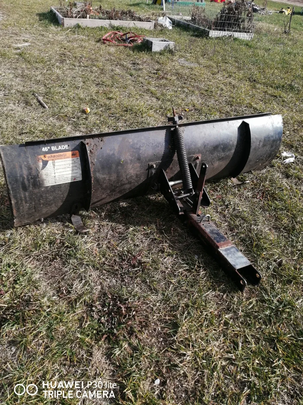 46" Blade Attachment