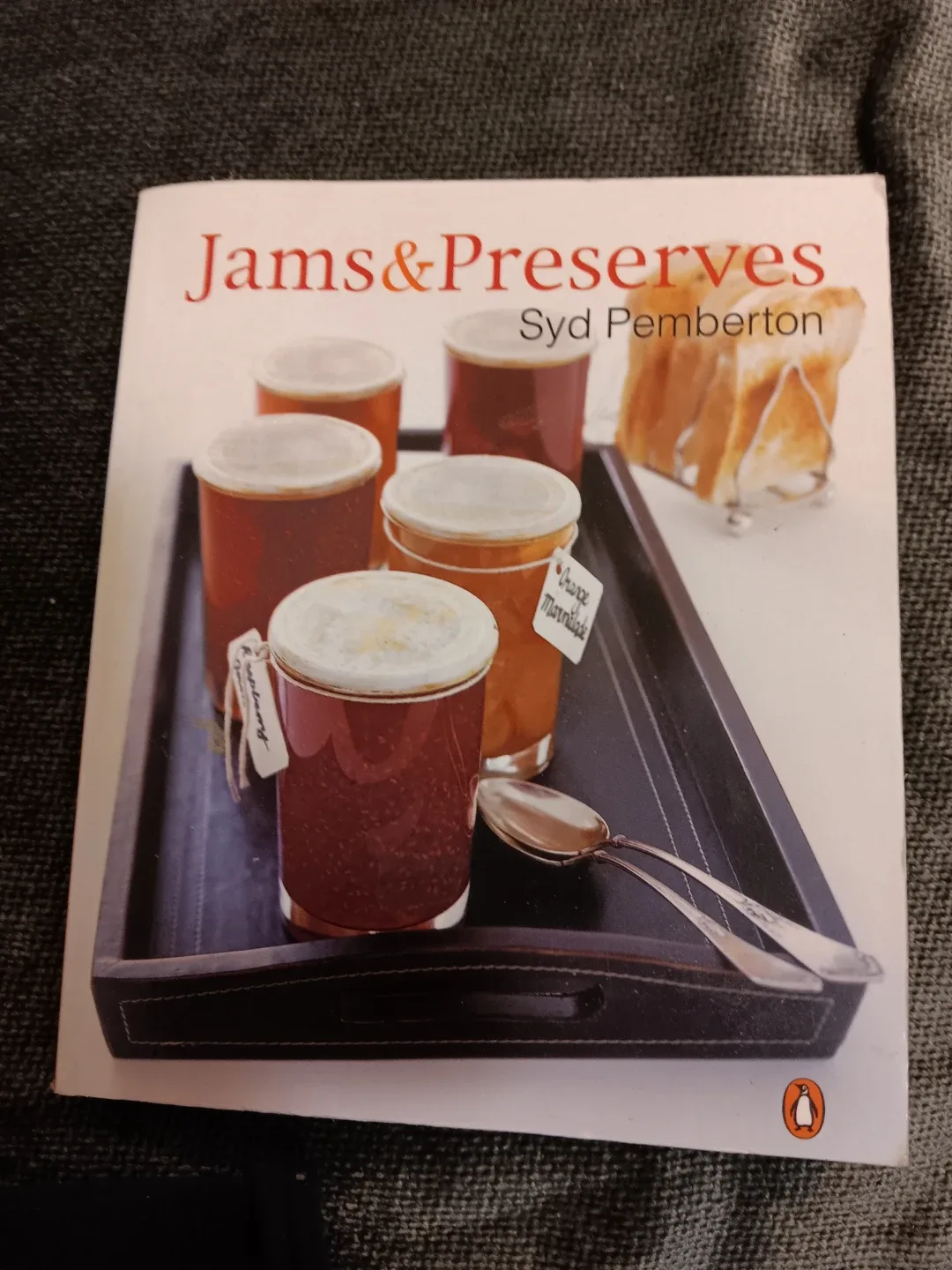 Jams & Preserves Cookbook by Syd Pemberton
