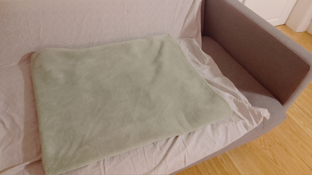 Cozy Throw Blanket - Light Green - photo 2