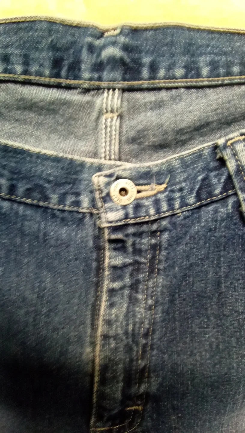 LEE Blue Denim Jeans, Size 36 thumbnail