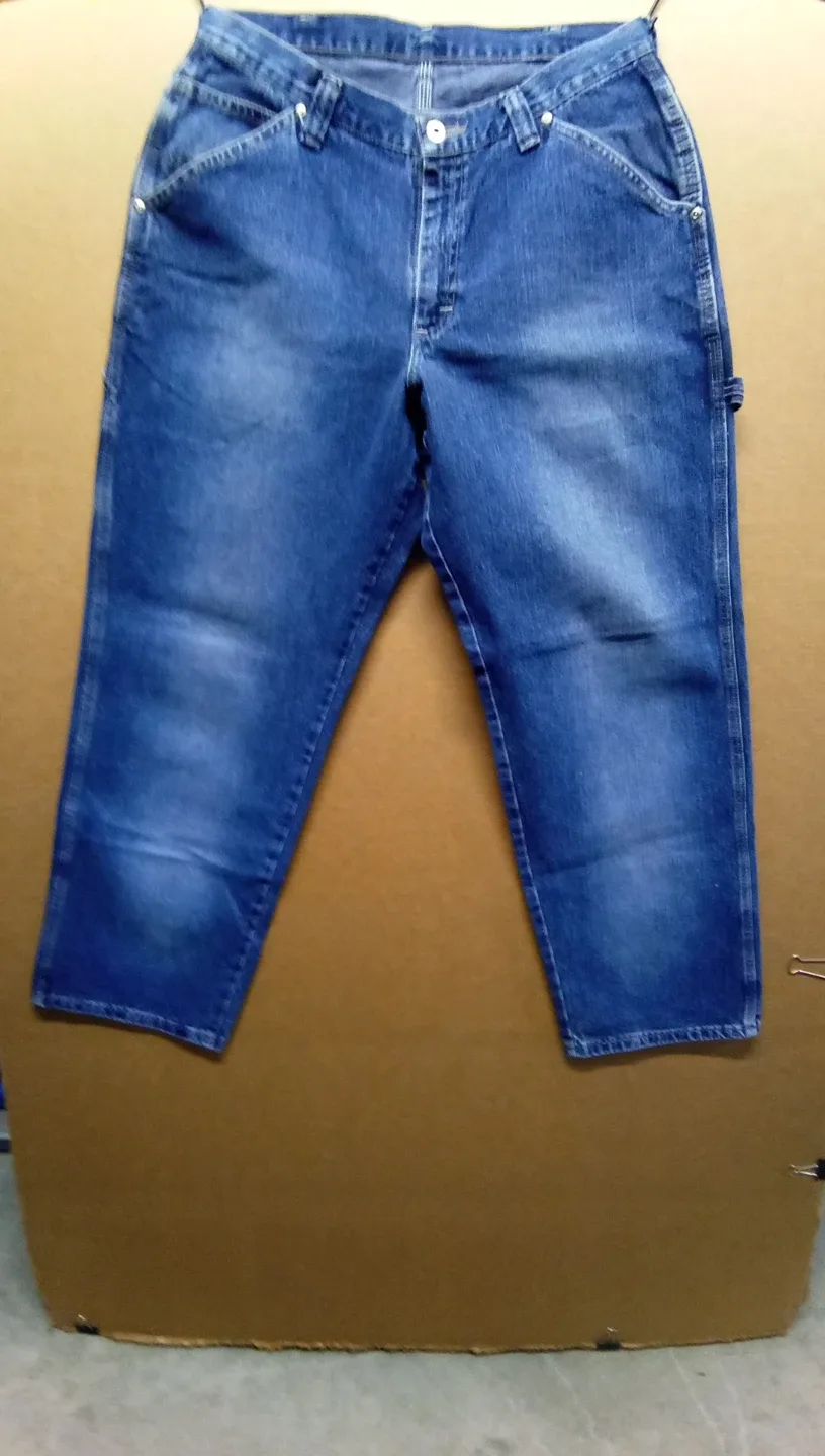 LEE Blue Denim Jeans, Size 36 image indicator(2)