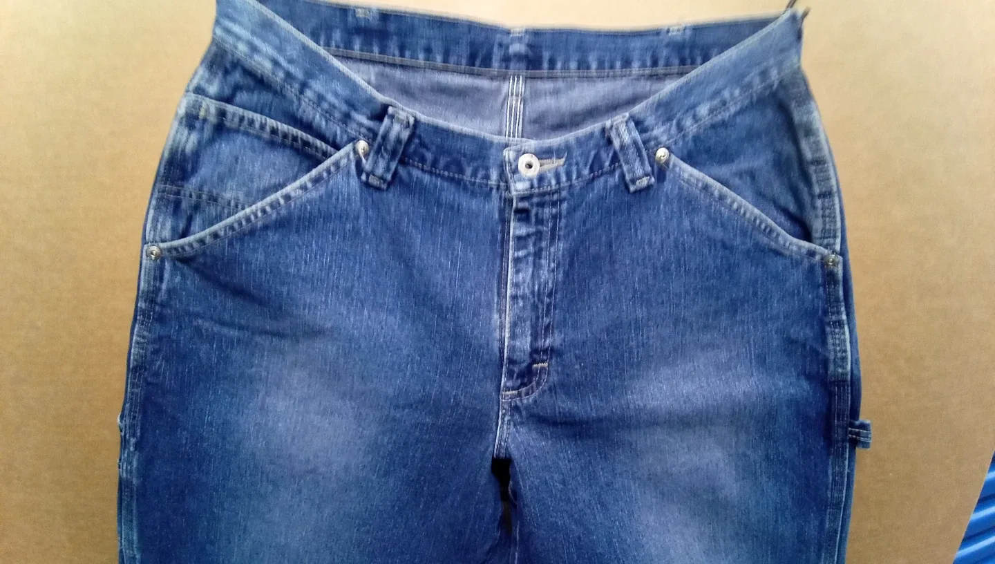 LEE Blue Denim Jeans, Size 36 image indicator(3)