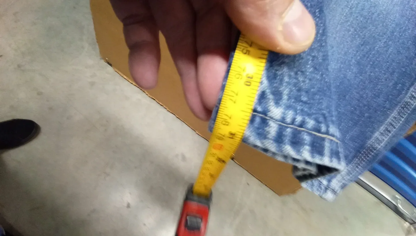 LEE Blue Denim Jeans, Size 36 image indicator(5)