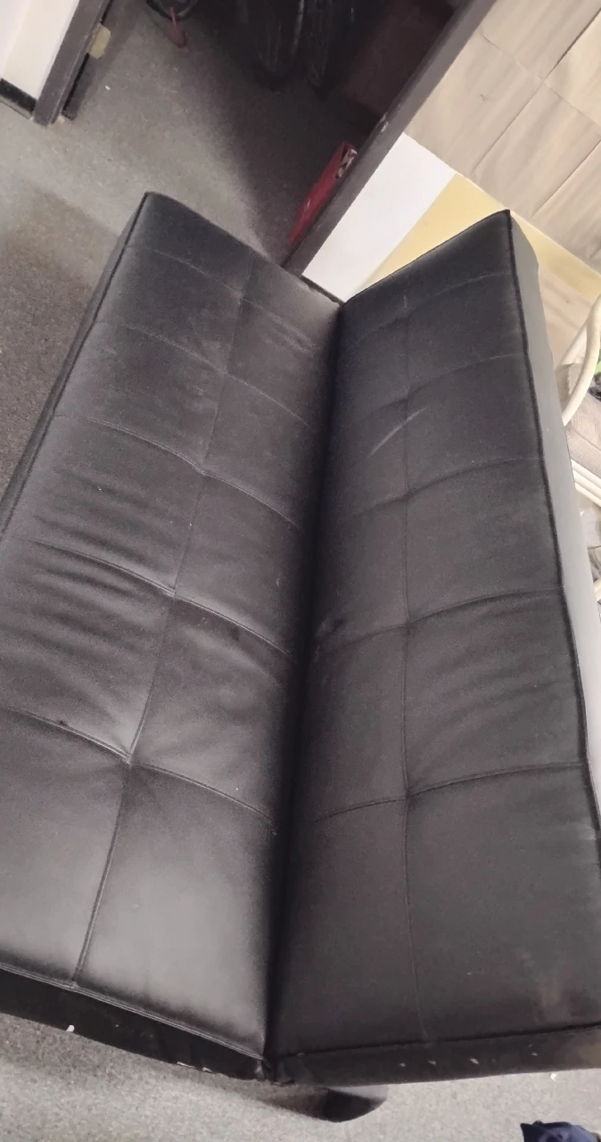 Black Futon - Great Condition!