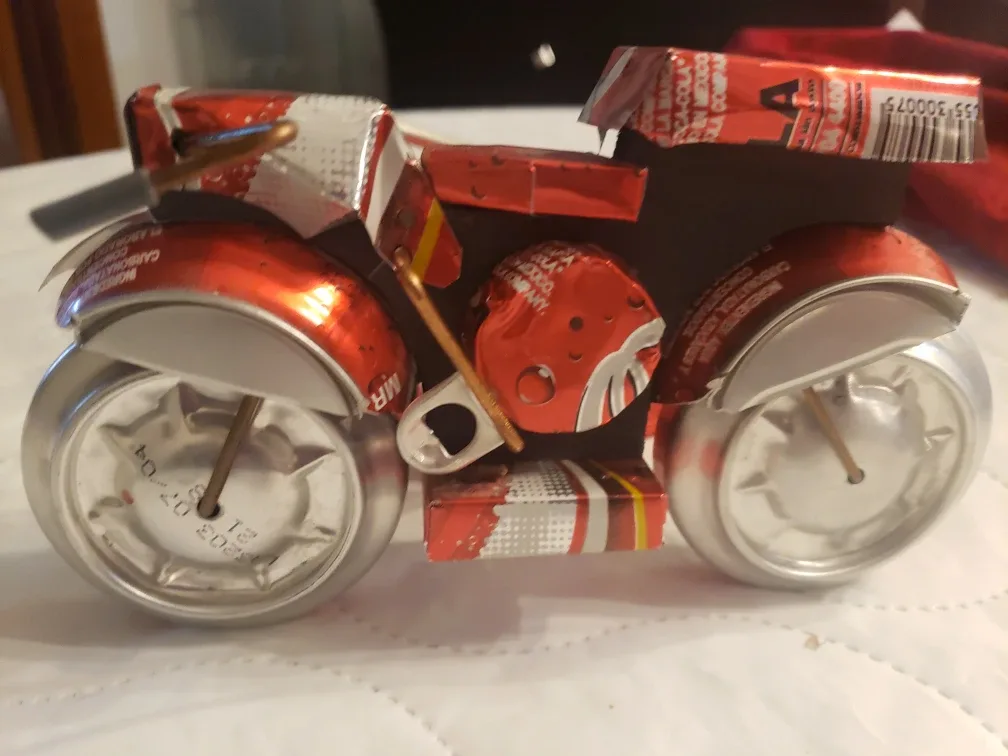 Coca-Cola Can Motorcycle Sculpture image indicator(5)