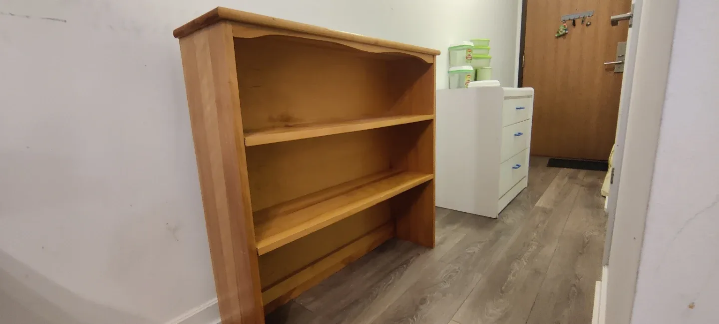 !! Urgent -  Moving out sale !! - Wooden Bookcase/Shelving Unit image indicator(4)