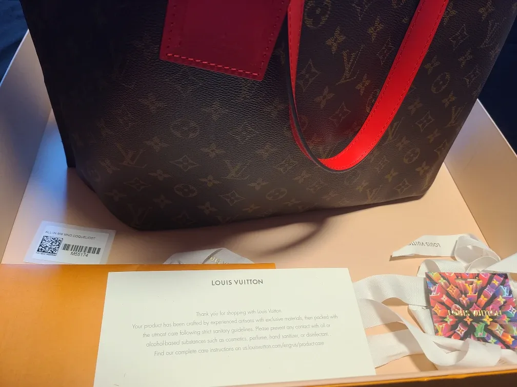Louis Vuitton All In MM Tote image indicator(5)