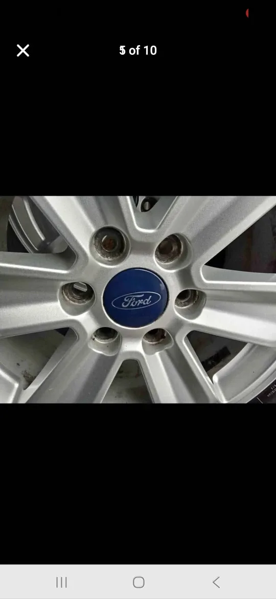 Set of 4 COOPER Winter Tires & Rims (265/70R17 6x135) TPMS image indicator(4)