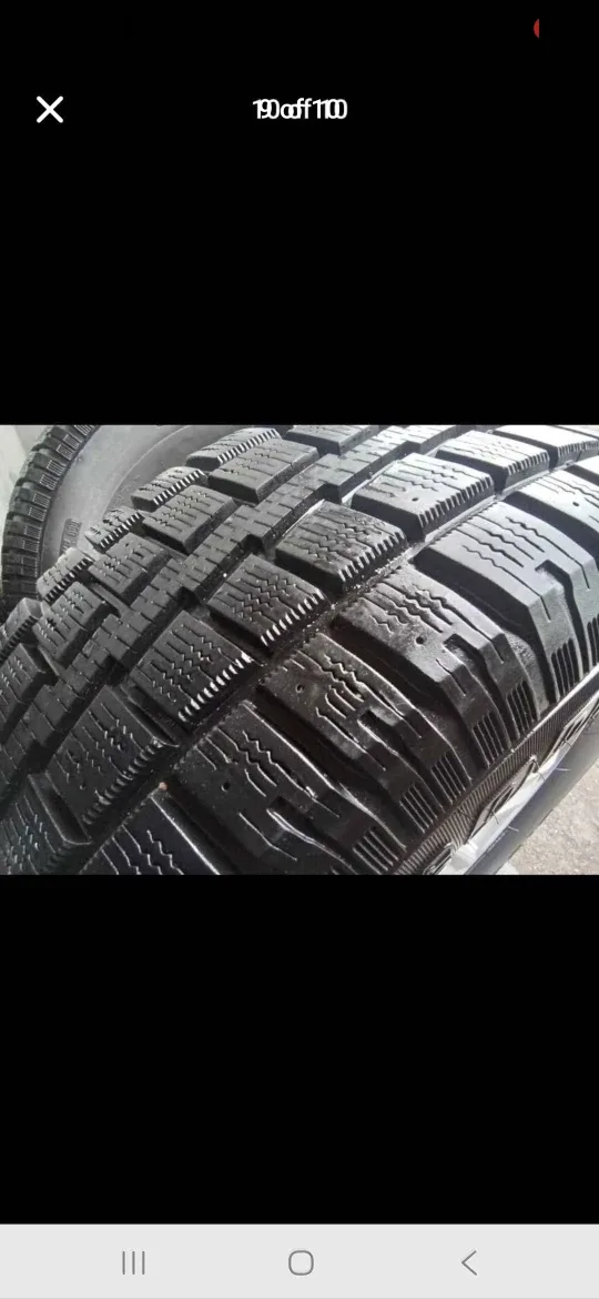 Set of 4 COOPER Winter Tires & Rims (265/70R17 6x135) TPMS image indicator(9)