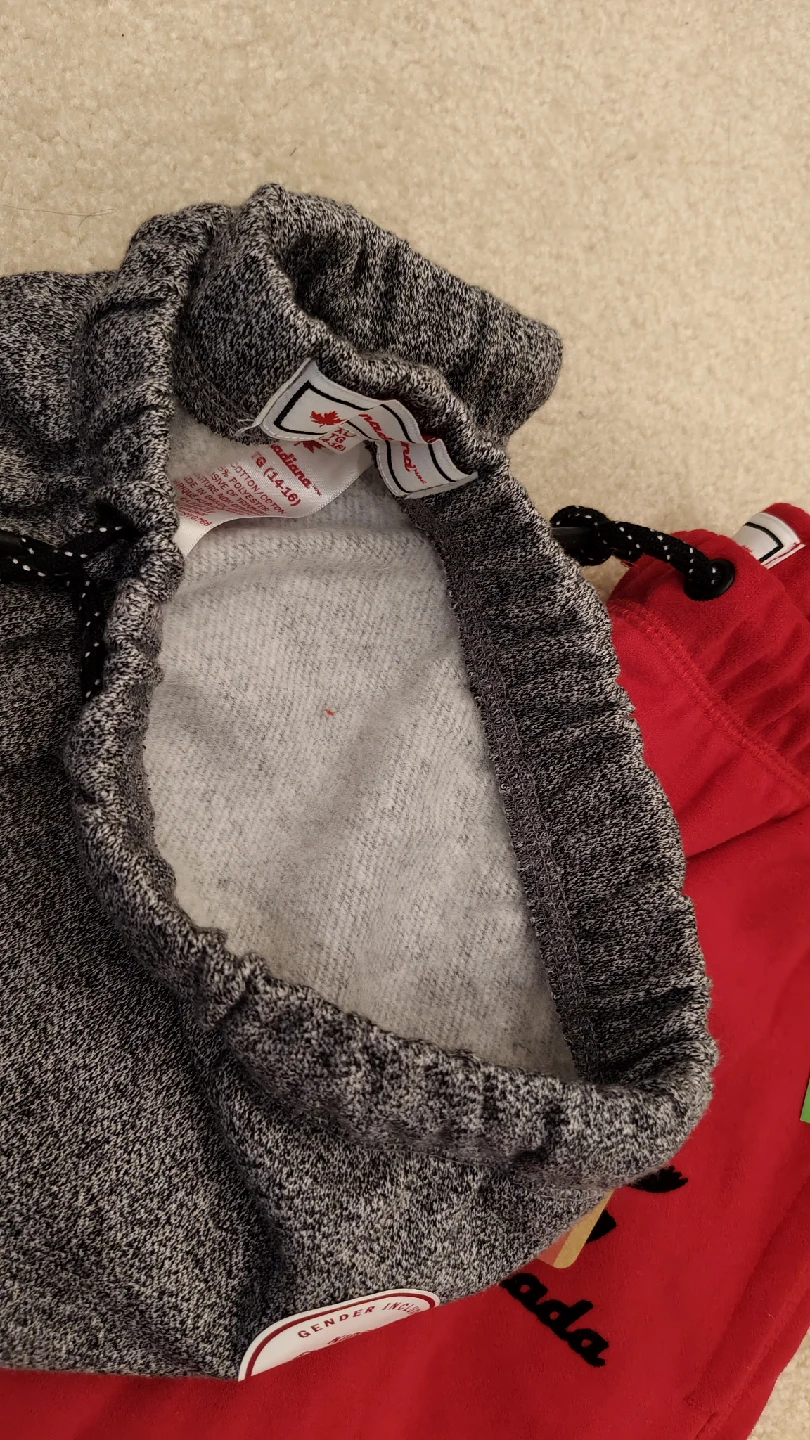 New Canadiana Kids XL (14-16) Sweatpants - 5 Pairs - photo 4