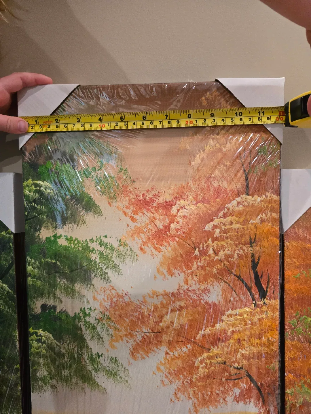 5-Piece Tree Canvas Wall Art Set - New image indicator(9)