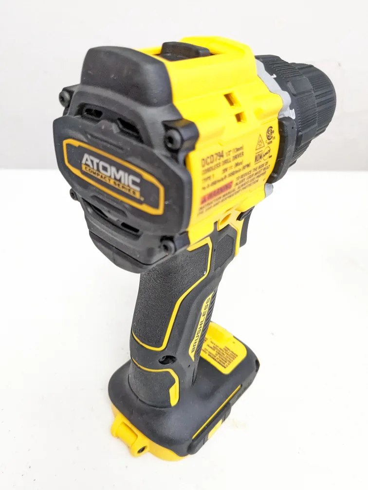 20V Max DeWalt ATOMIC Brushless 1/2" Drill Driver image indicator(3)