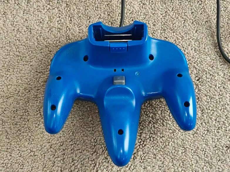 NUS-005 - OEM N64 Controller for Console - Nintendo 64 Blue image indicator(7)