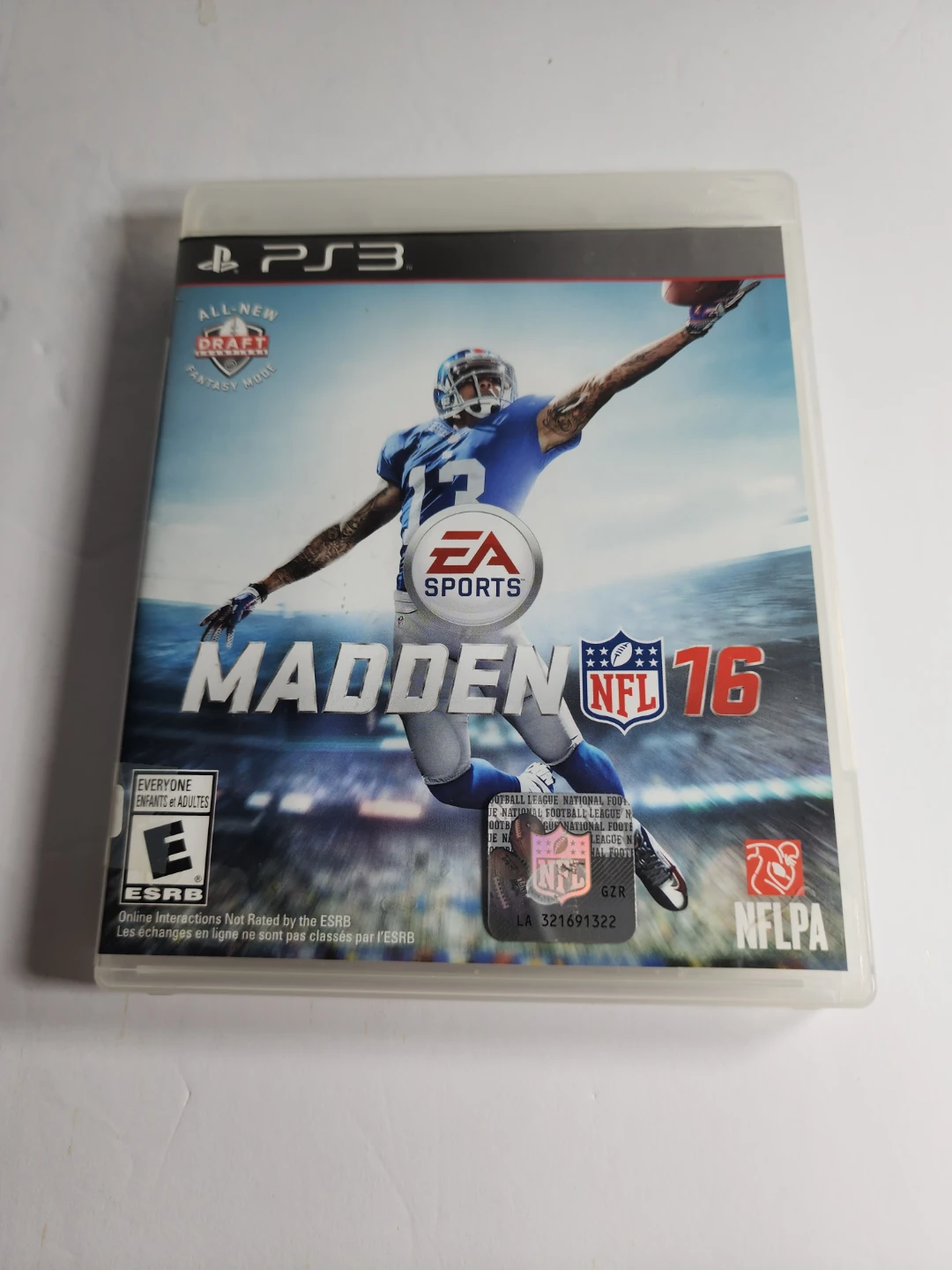 Madden NFL 16 for PS3
