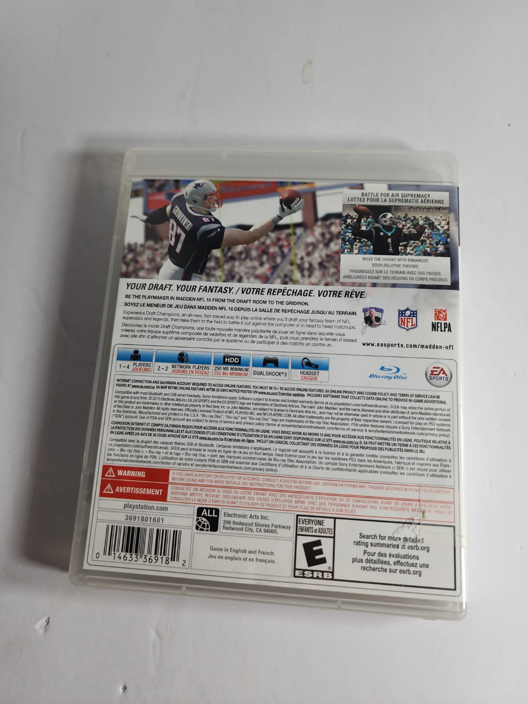 Madden NFL 16 for PS3 - photo 2