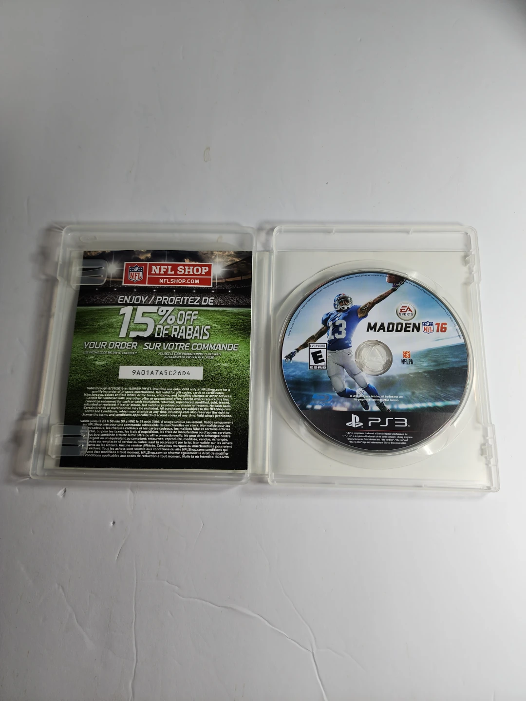 Madden NFL 16 for PS3 - photo 3