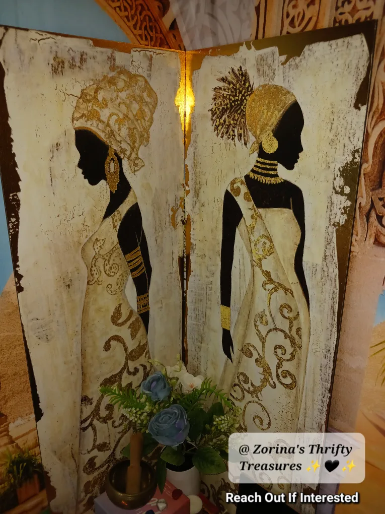 👑 African Decorative Art- Set of 2 image indicator(4)