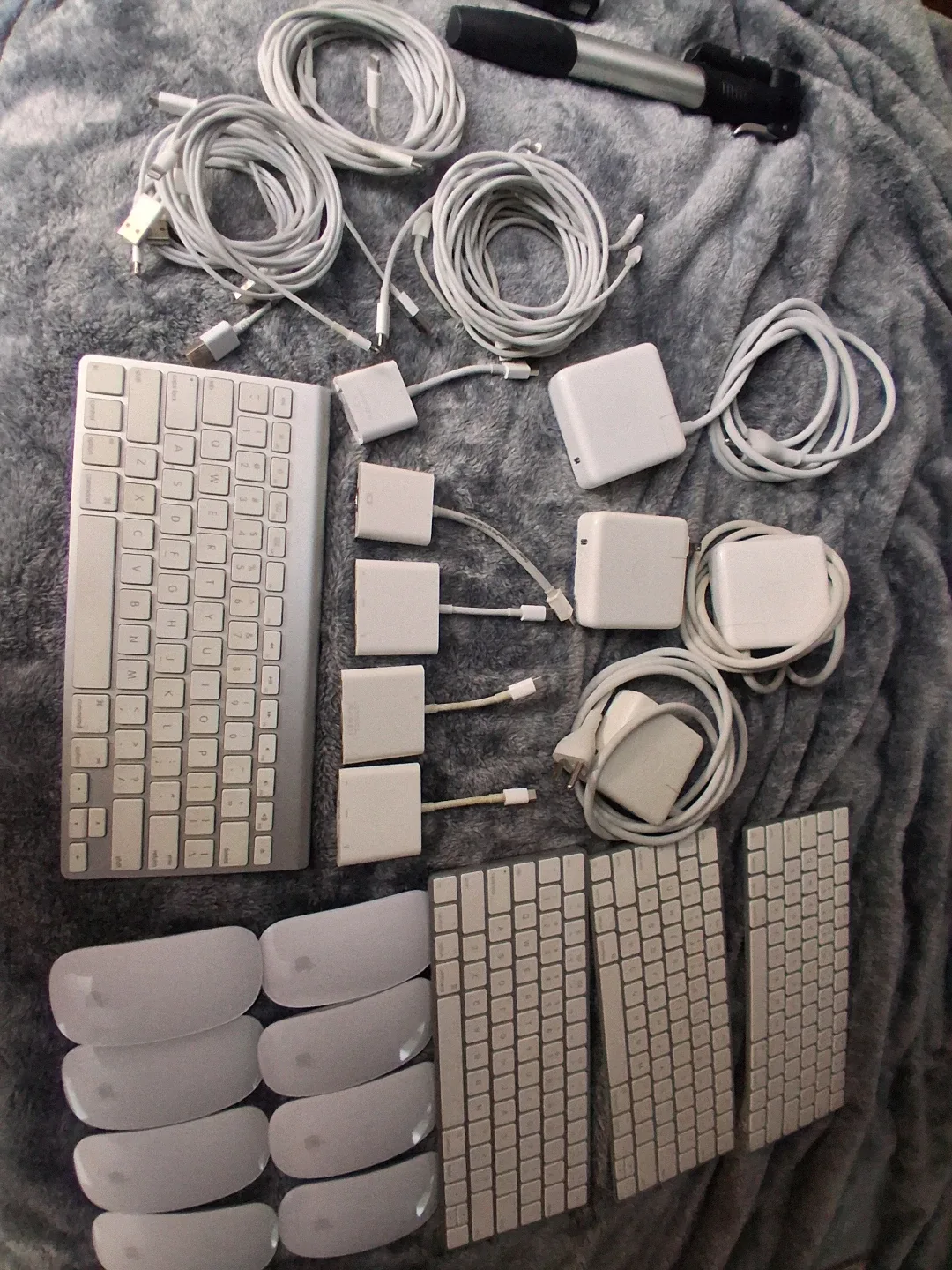 Apple Accessories: Magic Mouse, Keyboard, Adapters