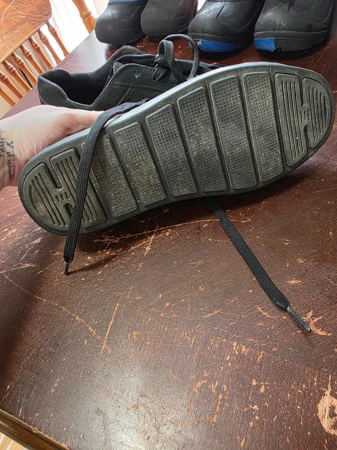 Helly Hansen Black Sneakers - US Size 8 image indicator(2)