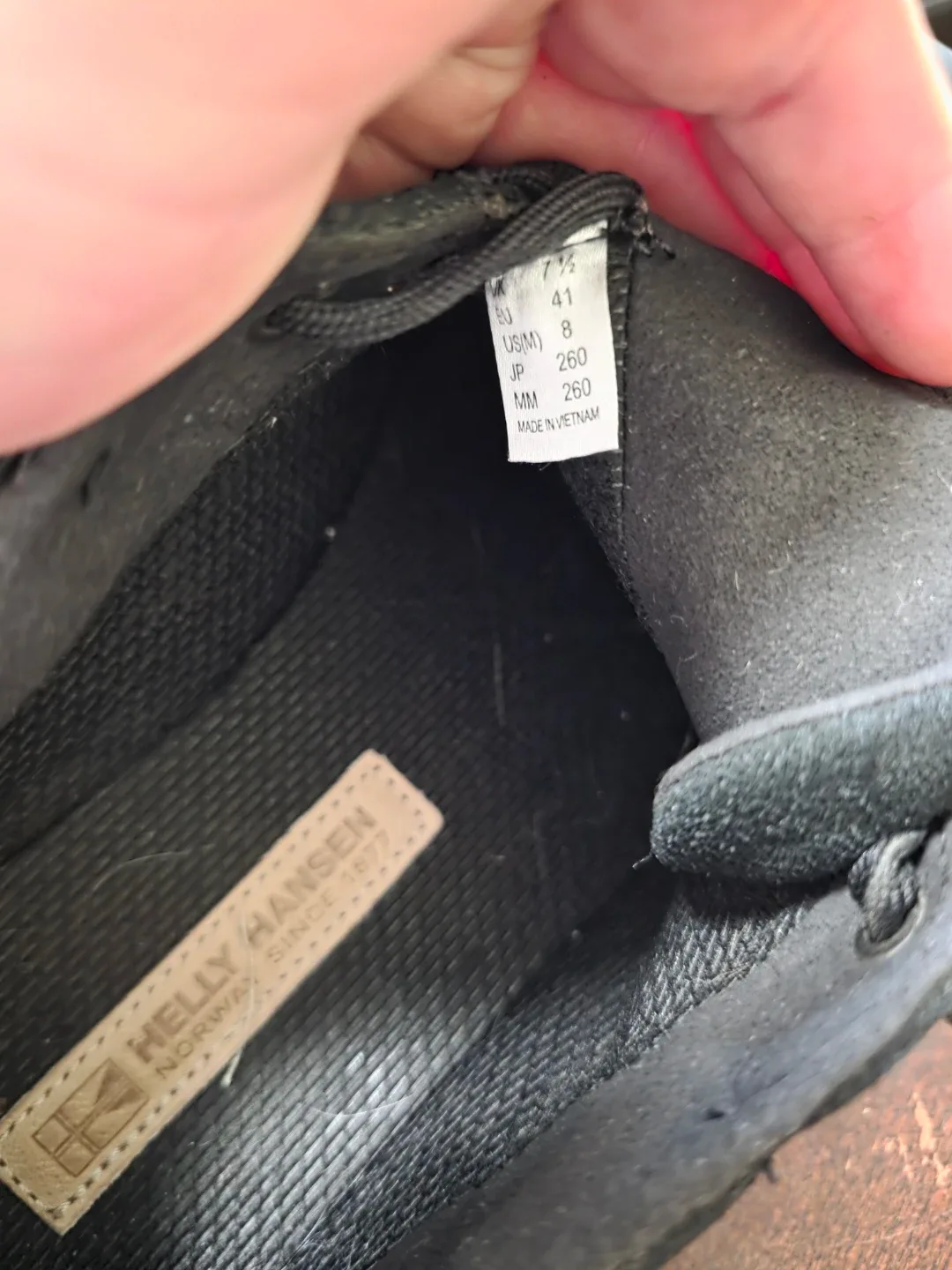 Helly Hansen Black Sneakers - US Size 8 image indicator(3)